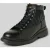 HUGO Boots van kalfsnappa met profielzool