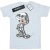 Li-cense Disney dames mickey mouse skeleton katoenen vriendje t-shirt
