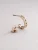 REYTEL Oorbel ‘CHAIN’  goud