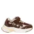 Nelson Kids chunky suède sneakers – bruin