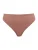 JOOP! String ‘ Sensation Solid Thong ‘  koraal / rosa