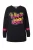 Angel of Style Sweatshirt  geel / pink / zwart