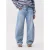Catwalk Junkie Scratched super barrel fit jeans