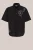 WE Fashion – Heren relaxed fit overhemd met embroideries – Relaxed Fit – Zwart – Katoen –