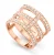 Orphelia Dames 925 Sterling Zilveren Ring – Rosé ZR-7125/RG