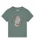 Watapparel Shirt ‘Unicorn Cat’  grijs / groen