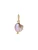 Lucardi Hangers  goud / parelwit