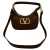 Valentino Garavani Stud Sign Hobo-tas in Bruin Leder