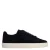 Manfield suède sneakers donkerblauw