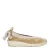 Shabbies Amsterdam PALMA Kimono suède espadrilles zand