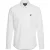 Lyle & Scott Heren Regular Shirt Met Lange Mouwen (Wit)