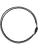Breil Ketting  zwart / zilver