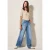 Cecil Dames Shirt in effen kleur in Beige