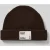 Wood Wood Regular fit muts van wolmix met logopatch, model ‘Milo’
