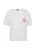 COMMA Shirt  rood / wit