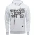 Sweatshirt met capuchon en print aan de voorkant