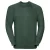 Russell Heren Klassiek Sweatshirt (Fles groen)
