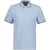 Gant Heren Regular Poloshirt met Korte Mouwen (Fris Blauw)