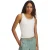 Under Armour Nauwsluitende mouwloze tanktop voor dames (Bruin)