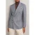 Reiss Db Peak Textured Blazer Airforce Blue