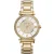 Michael Kors MK3332 Catlin Kristallen Wijzerplaat Dameshorloge, Geel Goud, 38 mm
