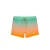 WE Fashion zwemboxer turquoise/oranje