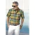 Babista regular casual overhemd GIVITE groen