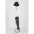 Vingino waist slim fit jeans grey denim