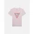 Guess Dames/dames Logo Katoenen T-shirt (Lila)