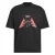 ADIDAS PERFORMANCE Functioneel shirt ‘Anthony Edwards Dawg’  antraciet / watermeloen rood / zwart