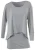 heine Shirt  grijs gemêleerd