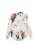 Desigual Blouse  orchidee / oranje / zwart / wit