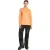 Ziener Dames/Dames Jenita Half Zip Raglan Sweatshirt (Oranje)