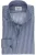 Stenströms Overhemd blauw/wit, Gestreept