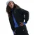 Nike Gewatteerde jas met logo voor meisjes (Zwart/Wit)