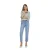 Reguliere damesjeans Moodo L-JE-4905