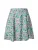 EDITED Rok ‘Danica’  jade groen / gemengde kleuren