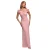 Strakke damesjurk Goddiva Bardot Maxi