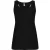 Roly Dames/Dames Brenda Tanktop (Zwart)