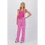 Raizzed loose casual broek roze