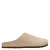 Manfield suède clogs beige