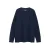 s.Oliver Big Size regular fit longsleeve – blauwzwart
