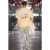 Oversized T-shirt met ronde hals en print