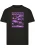 Mister Tee Shirt ‘Yokohama Race’  lila / zwart