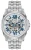 Bulova Classic Automatic herenhorloge Zilverkleurig 96A187
