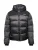 Schott NYC Winterjas ‘UTAH2’  antraciet / zwart