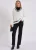 Stripe Sports cricket-trui met oversized pasvorm