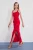 TRENDYOLMİLLA Dames Rood Bloemen Maxi Mouwloos Diploma-uitreiking / Gala Recht Avond & Gala Jurk