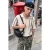 TRENDYOL MAN Jongens Beige Gestreept Kort Oversized Poloshirts