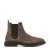 Nubikk Tucson Rai suède chelsea boots donkergrijs